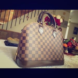 Louis Vuitton Damier Ebene Alma PM